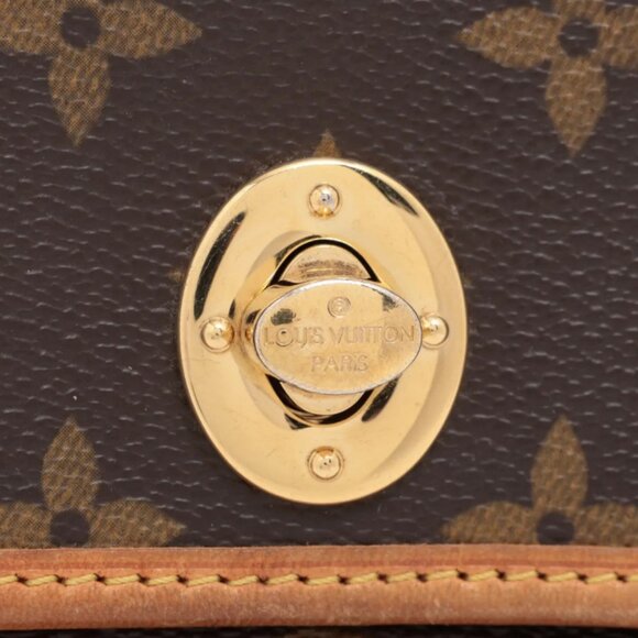 Louis Vuitton Monogram Tikal Pochette Brown - Picture 10 of 10